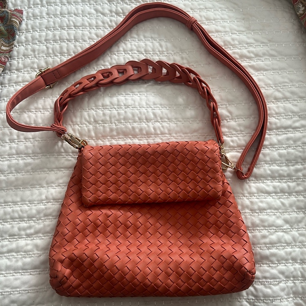 Light Orange Crossbody